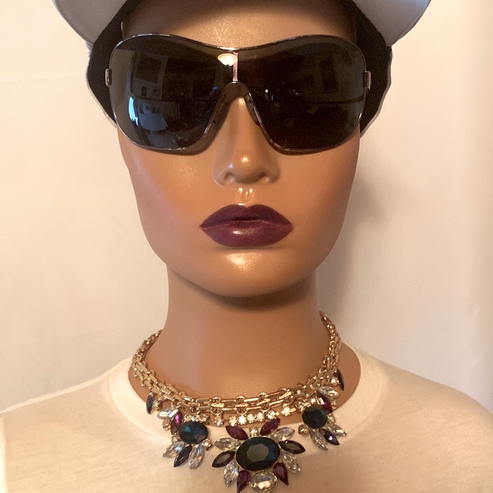 D&G Sunglasses with dust bag and case.